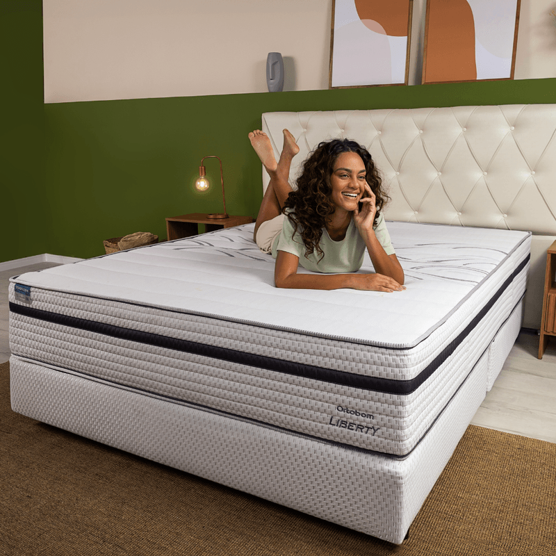 Colchão Ortobom Ouro Spring